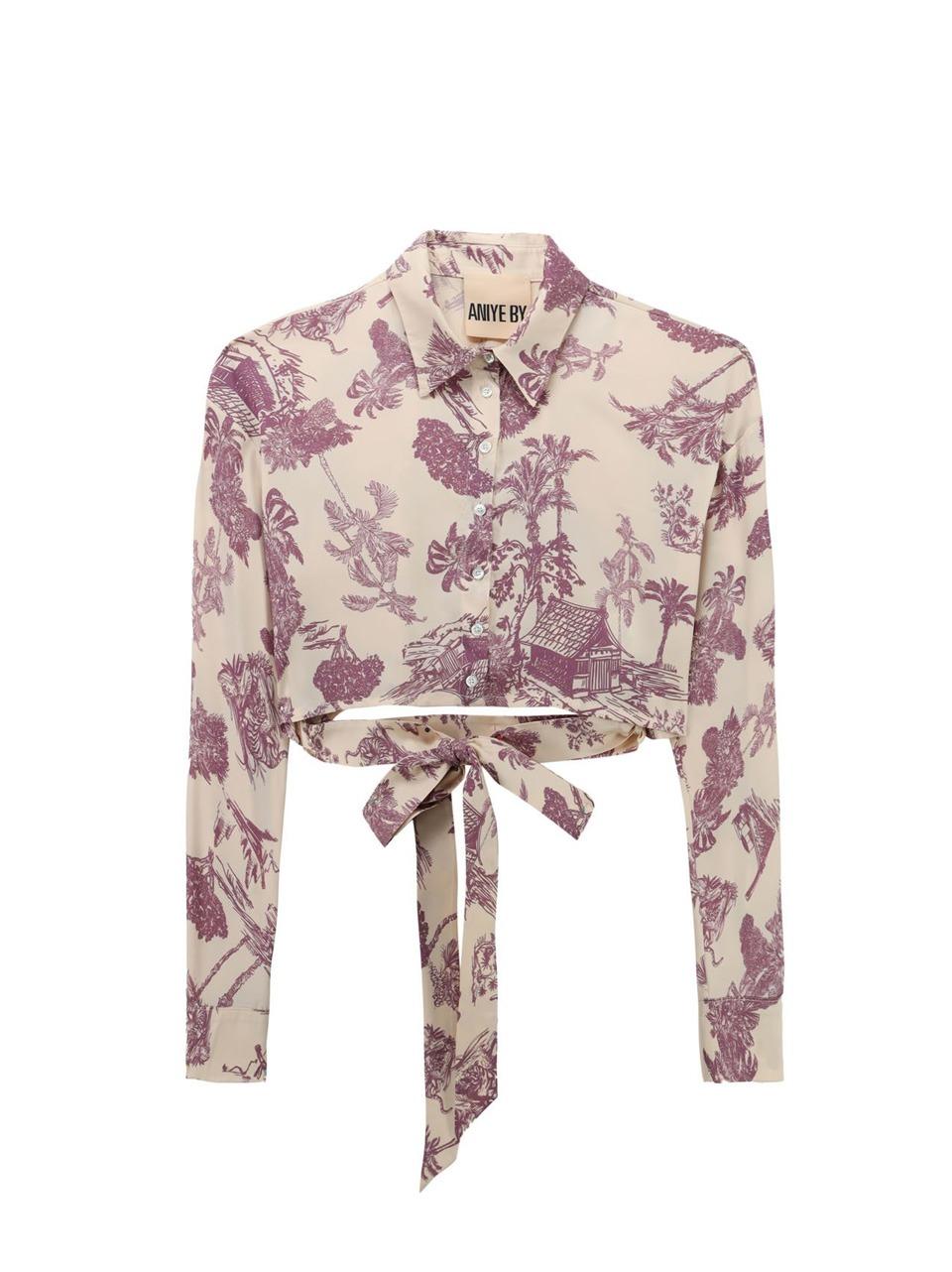 micro camicia haway 5279 P ANIYE BY 