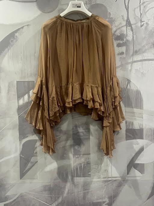 blusa rouches SPJCF005 C KAOS 