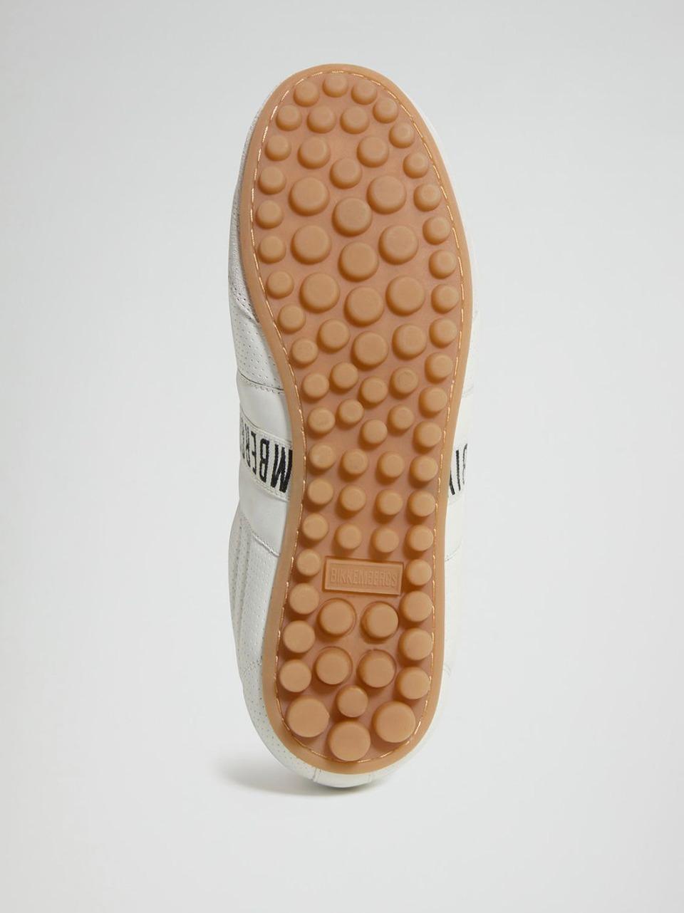 sneakers soccer 30606 ABIANCO BIKKEMBERGS 