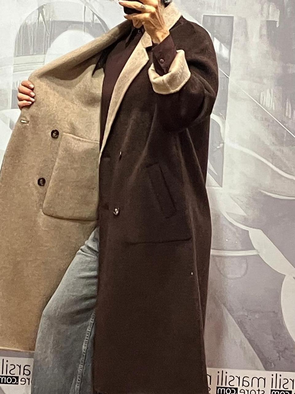 capptto reversibile bicolore 25632 M WU' SIDE 