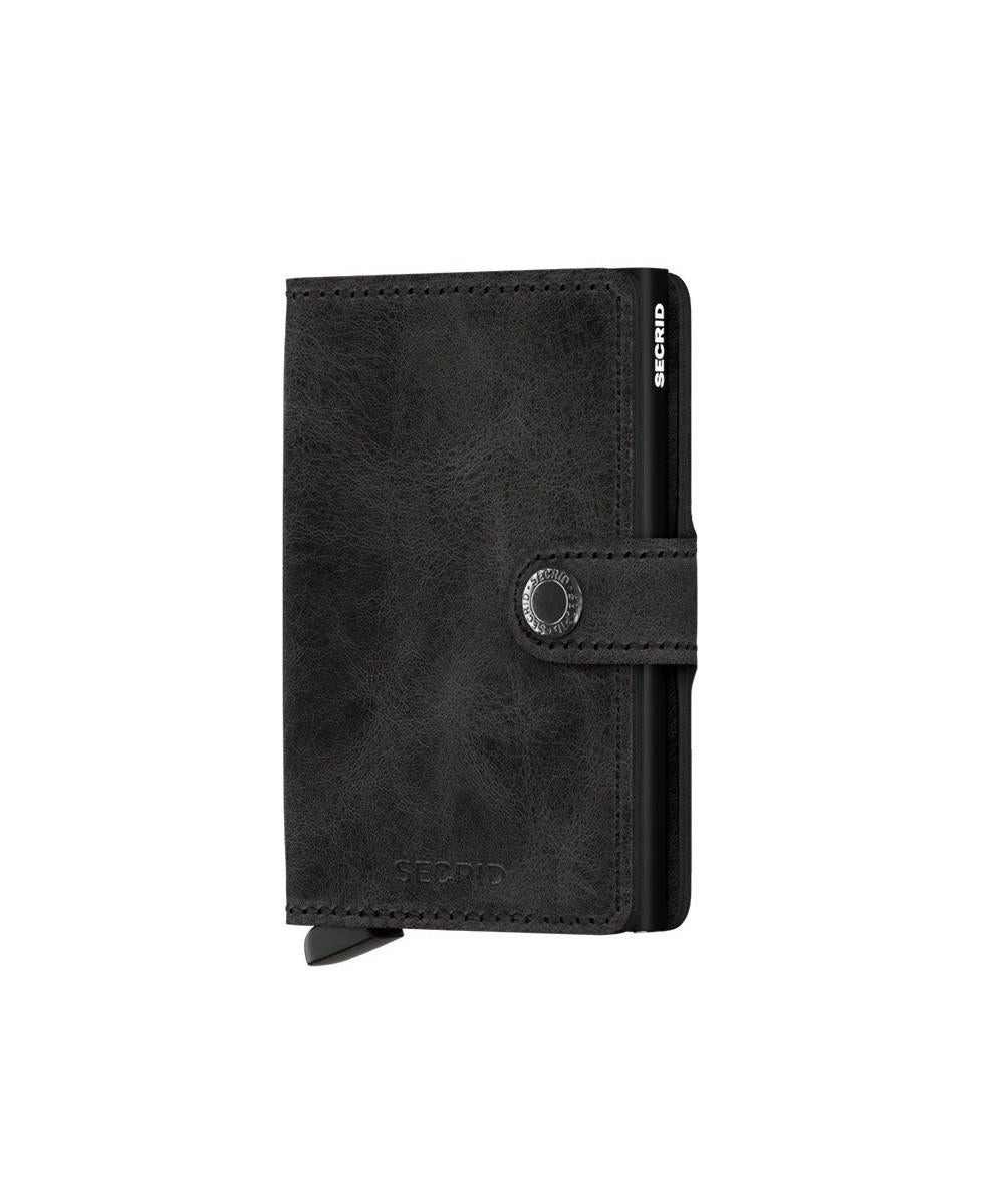 secrid mini vintage MINI MV-BLACK MV-BLACKBLACK SECRID 
