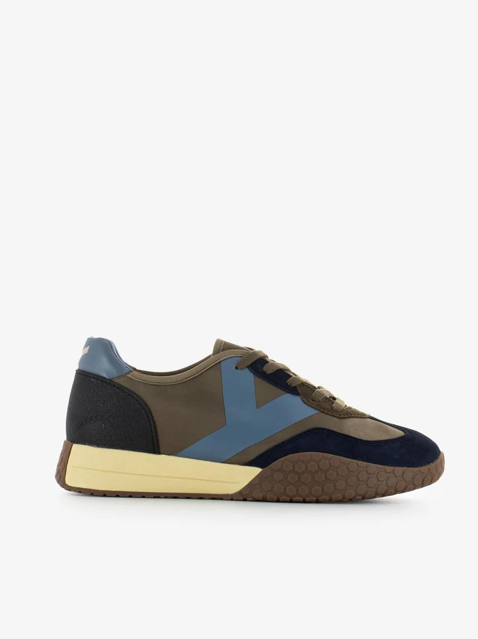 sneakers KM9718 NAVY\BROWN Keh.noo 
