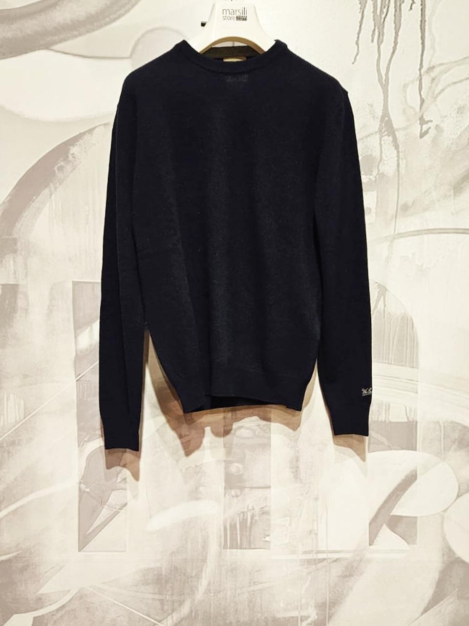 maglia lembswool CFWOKN0278MRUF0469 BL WOOLRICH 