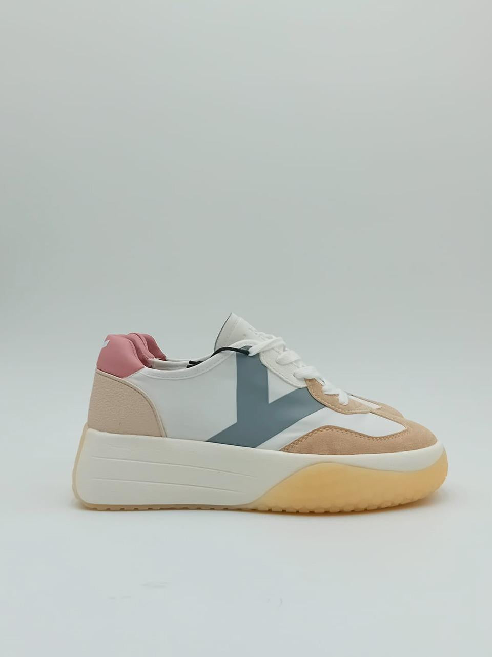 sneakers alta KV9755 WHITE GREY CIPRIA Keh.noo 