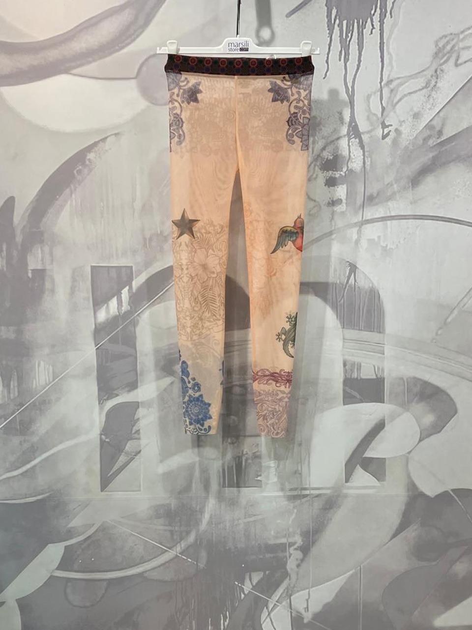 leggins tattoo LE002 GECO RO'skinwear 