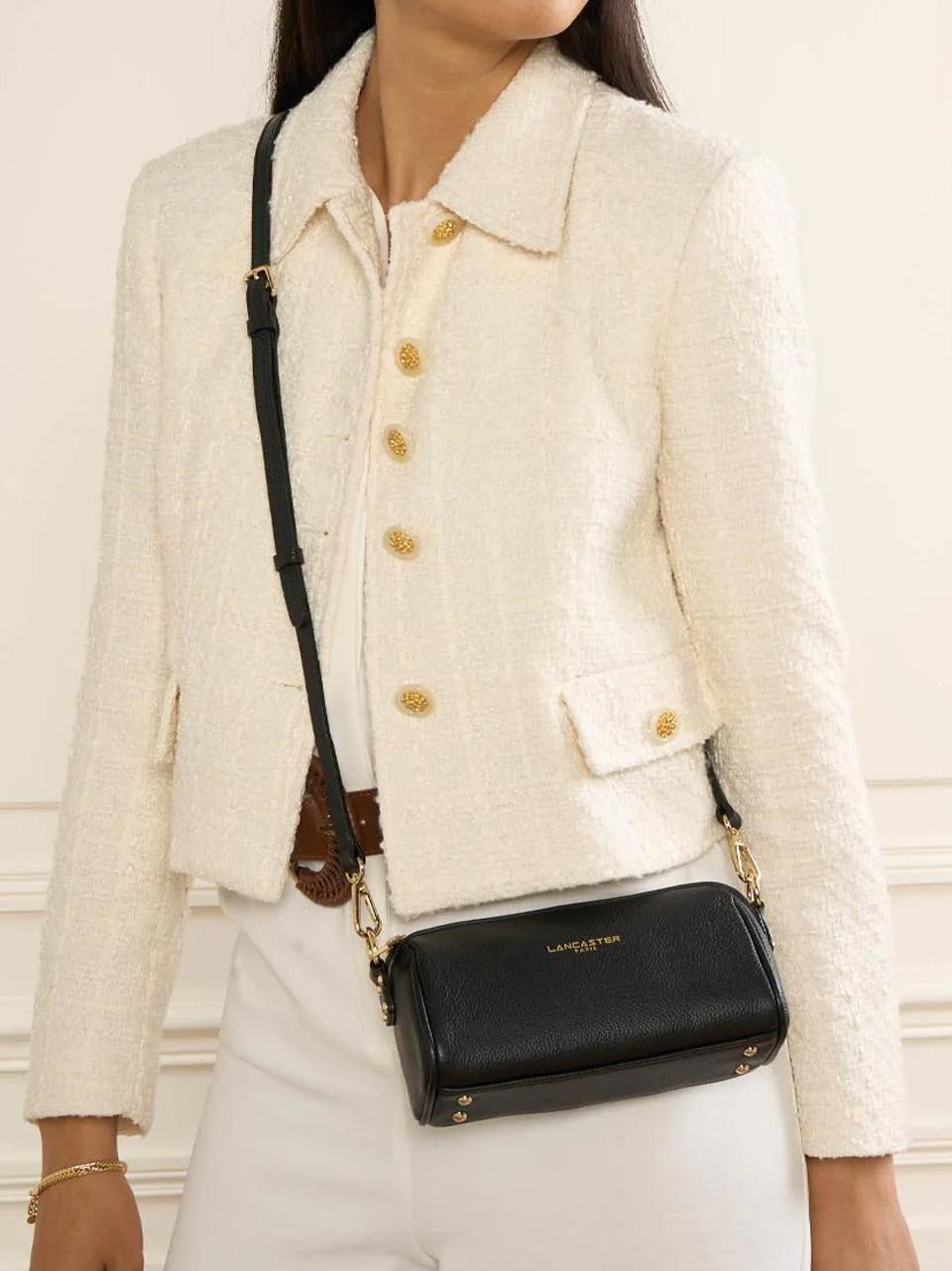 borsa mini bauletto con tracolla 547-100 NERO LANCASTER 