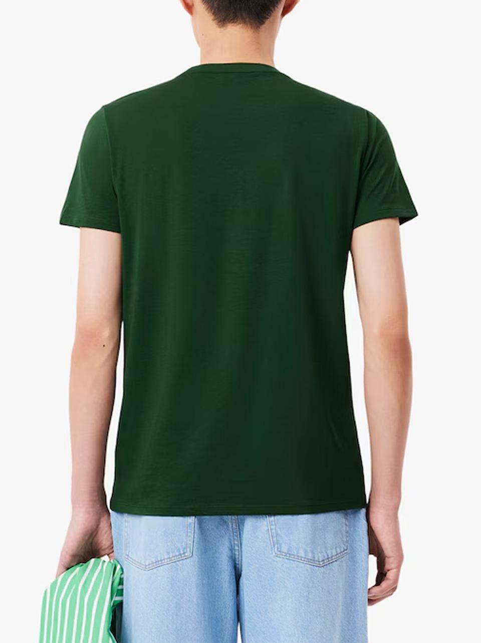 t shirt in pima TH6709 132 LACOSTE 