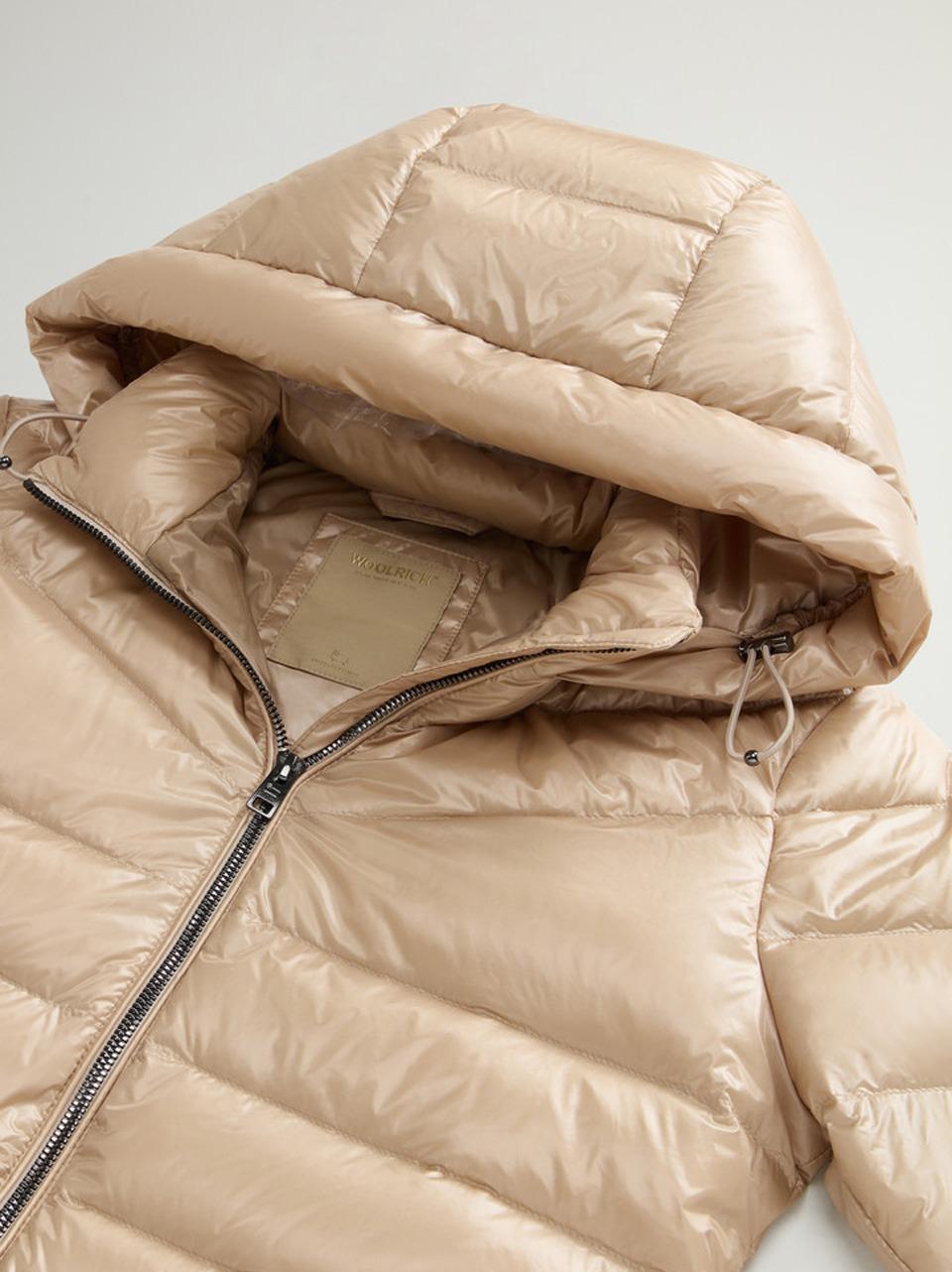 piumino con cappuccio shining OU1034 7404 WOOLRICH 