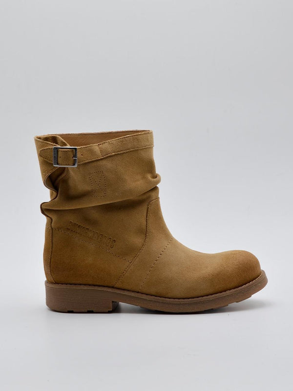 stivale basso crincle 22 NUDE BIKKEMBERGS 