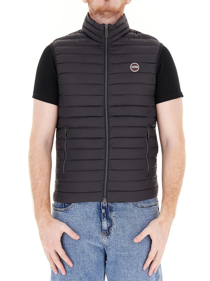 gilet 1278RG NERO COLMAR 