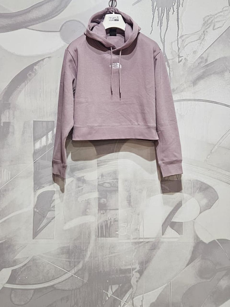 w essential crop hodie NF0A89EXJK31 P THE NORTH FACE 