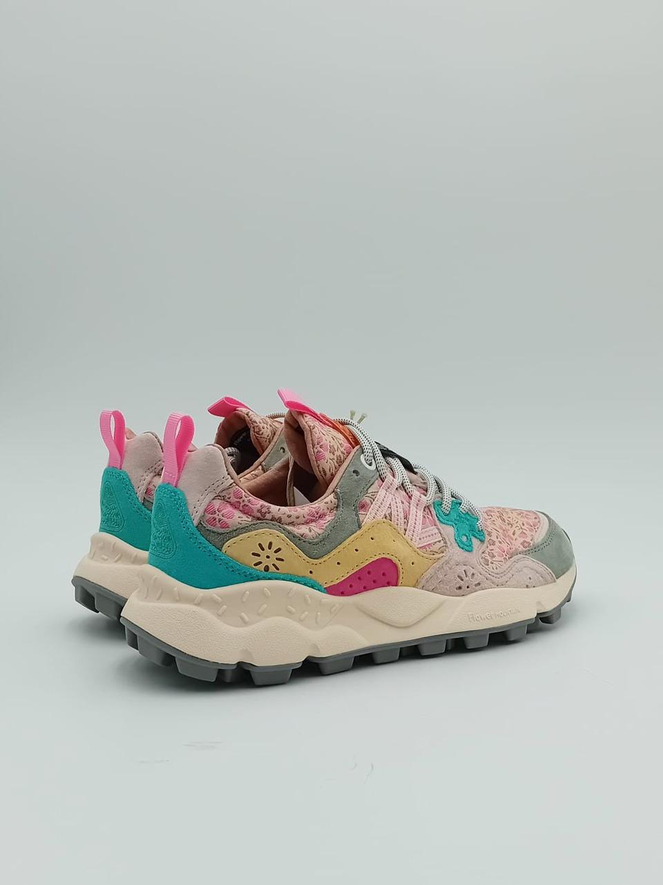 sneakers yamano3 YAMANO32F04 SEIGE PINK FLOWER MOUNTAIN 