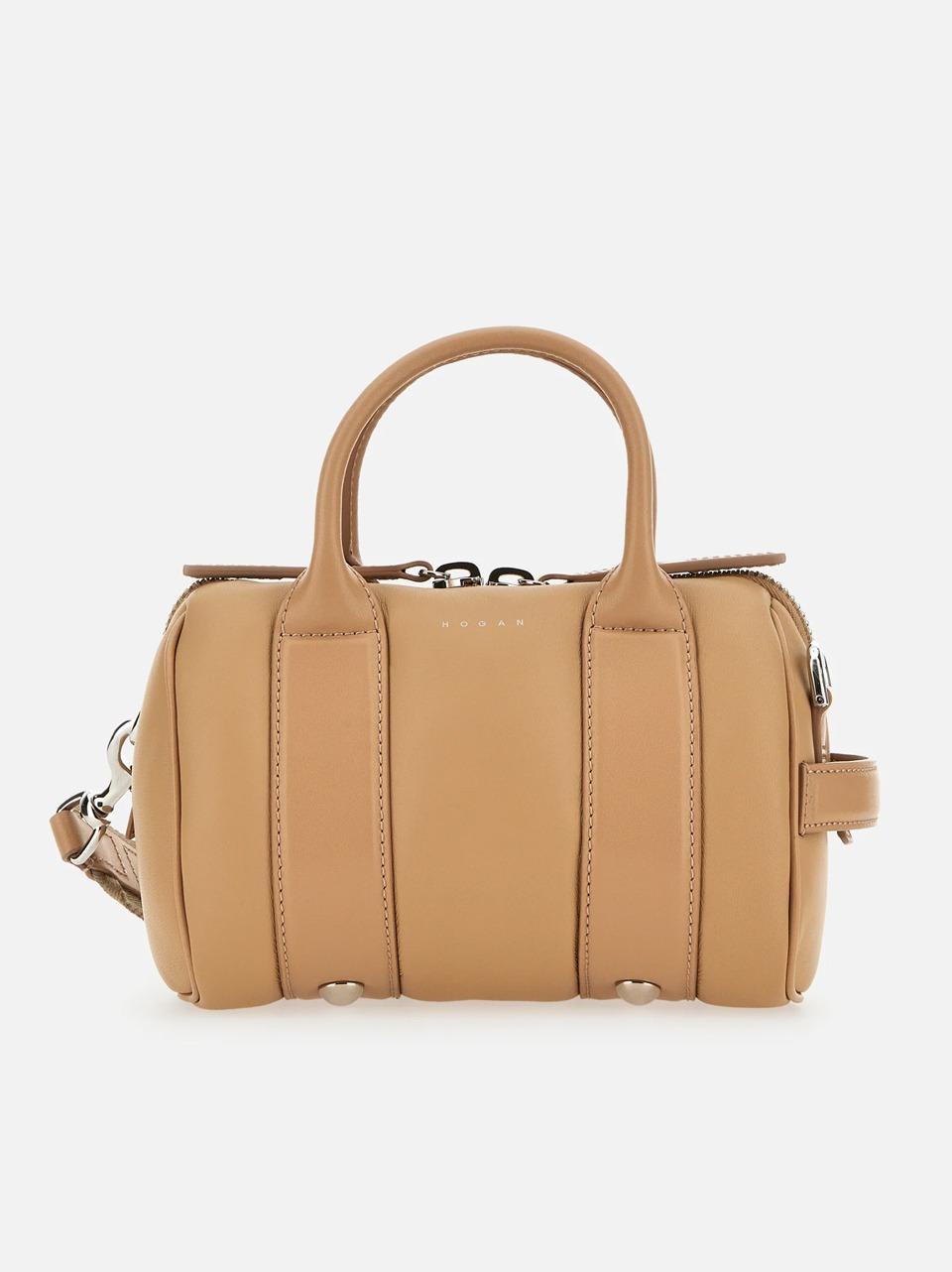 bauletto mini KBW01QH0100TM5C208 BEIGE HOGAN 