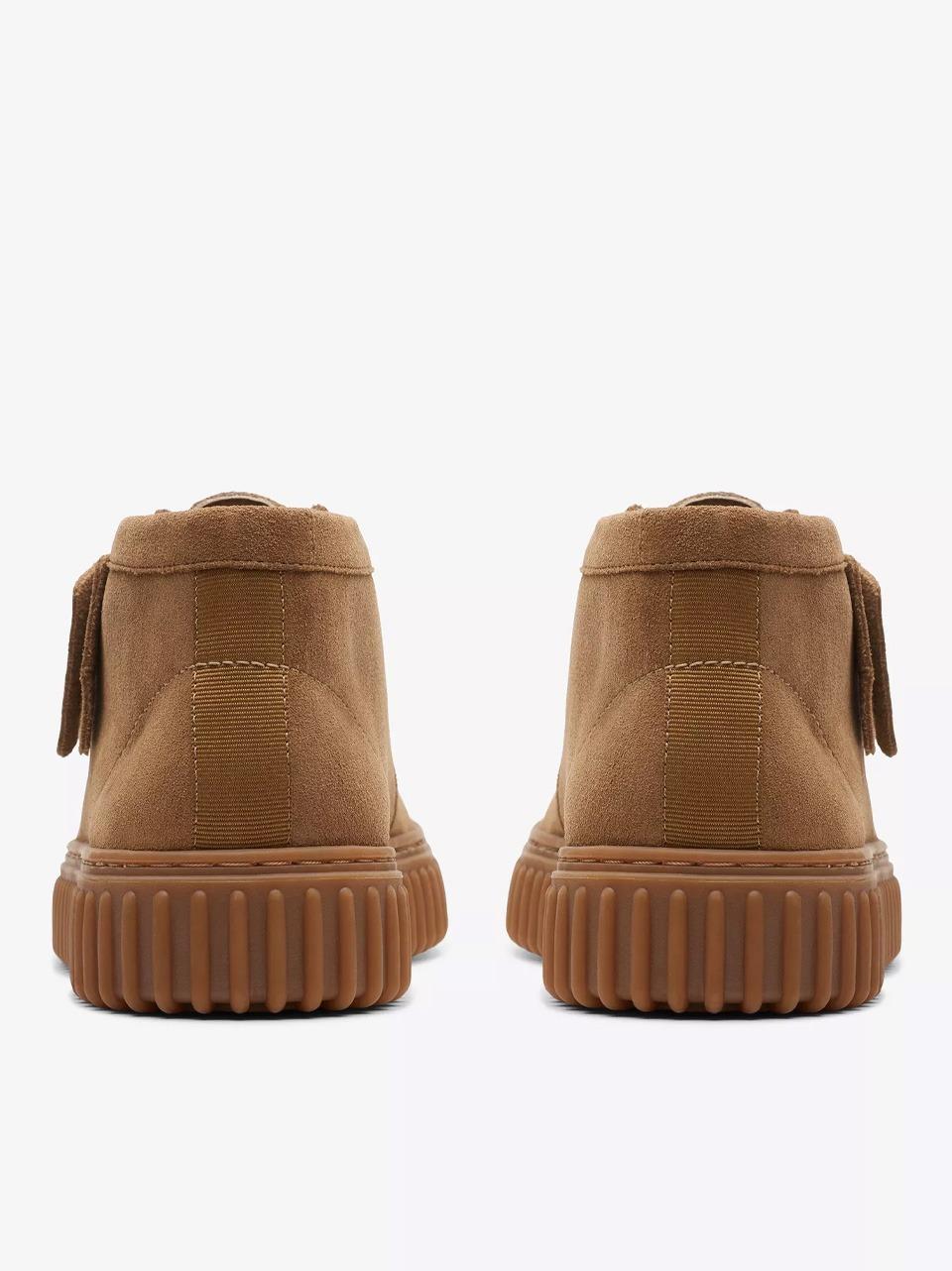 polacchino THORILL HI DARK SAND Clarks 