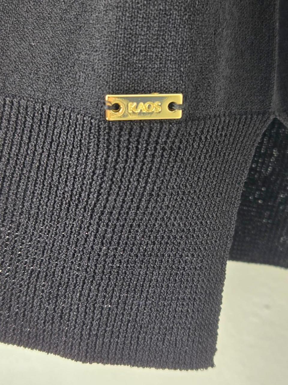 maglia PT004 N KAOS 