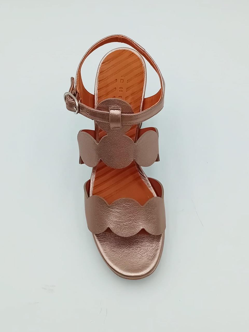 sandalo tacco h 90 mm con oblo' caliga CM CALIGA DALIN IRON CHIE MIHARA 