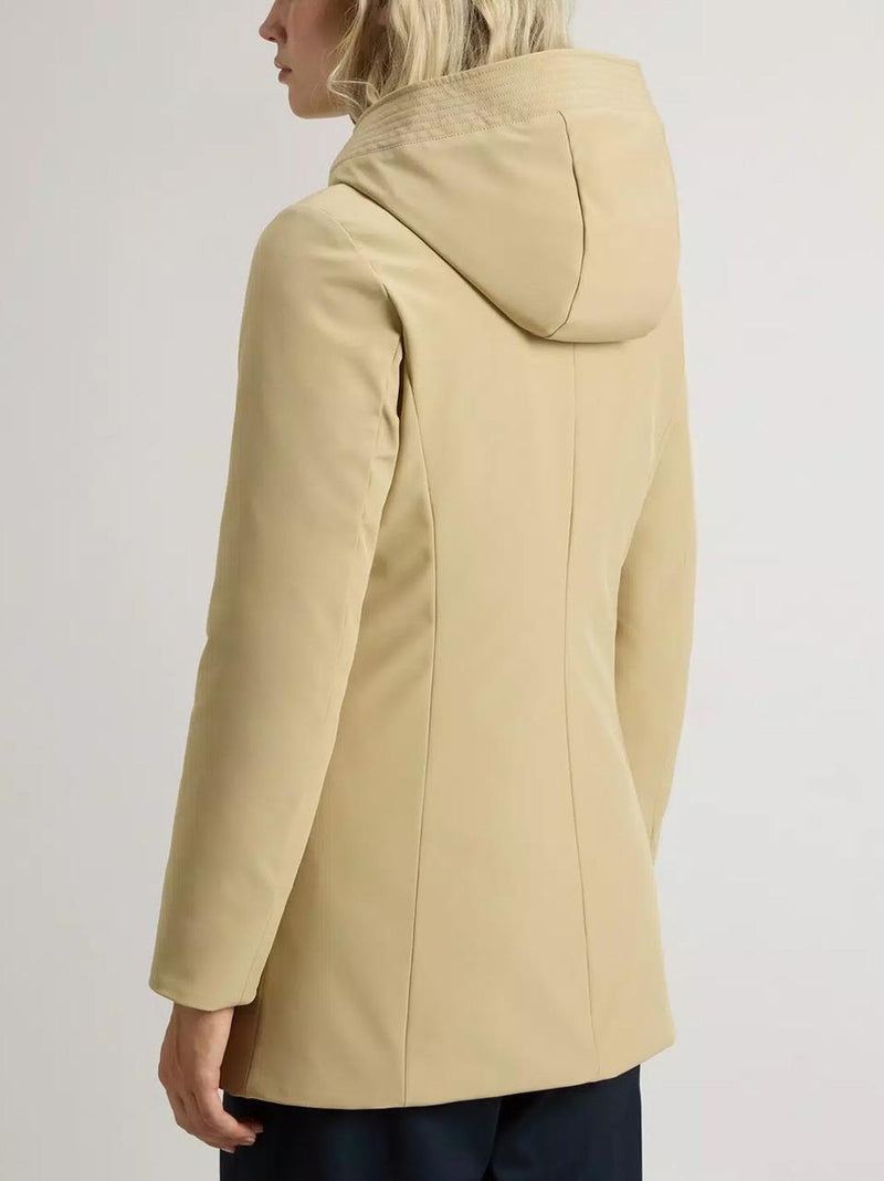 new firth down parka soft shell CFWWOU2045FRUT 3496 TT WOOLRICH 