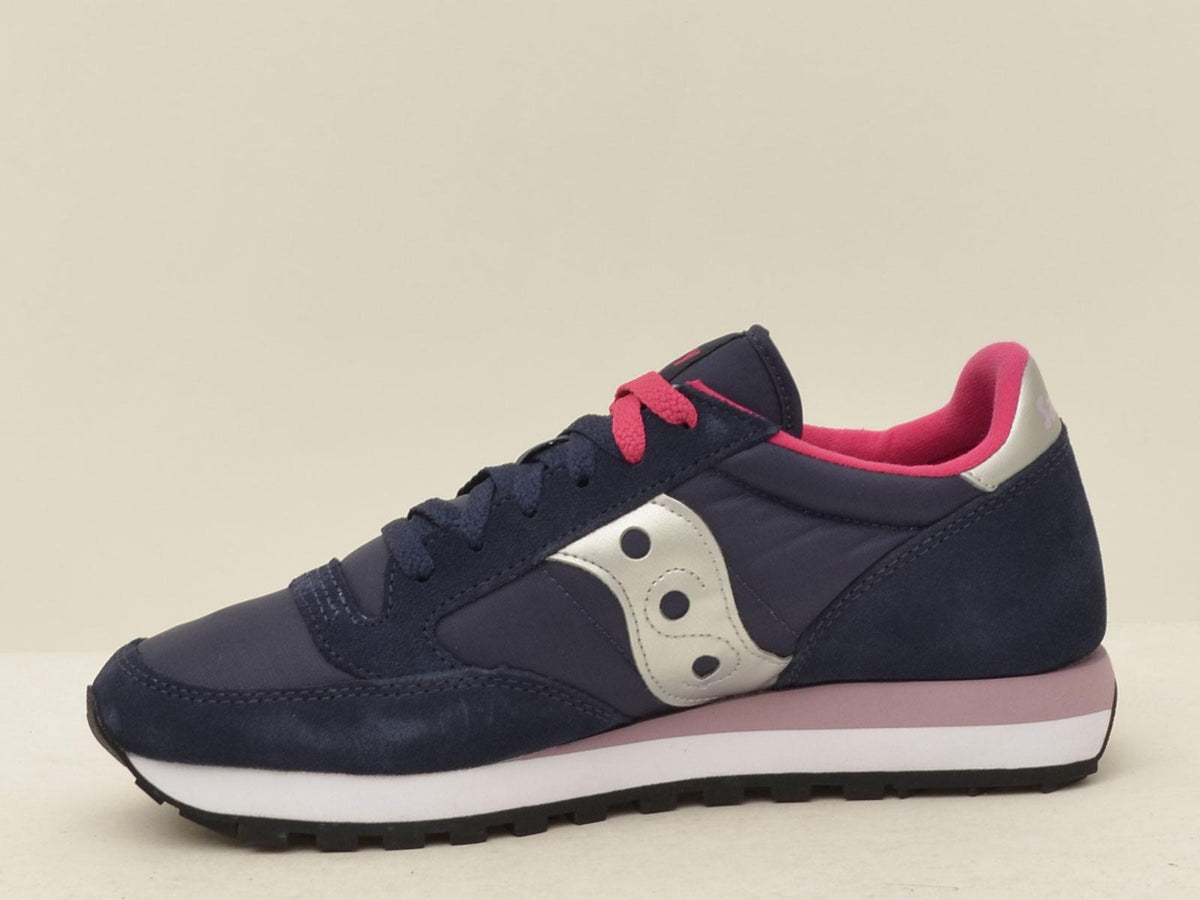 sneakers jazz original S1044-630 NAVY\PINK SAUCONY 