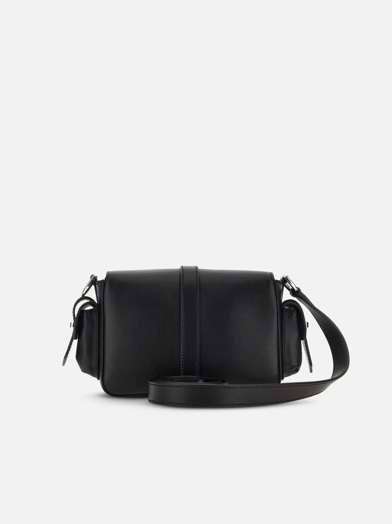 borsa flap bag KBW01RI0200TZPB999 NERO HOGAN 