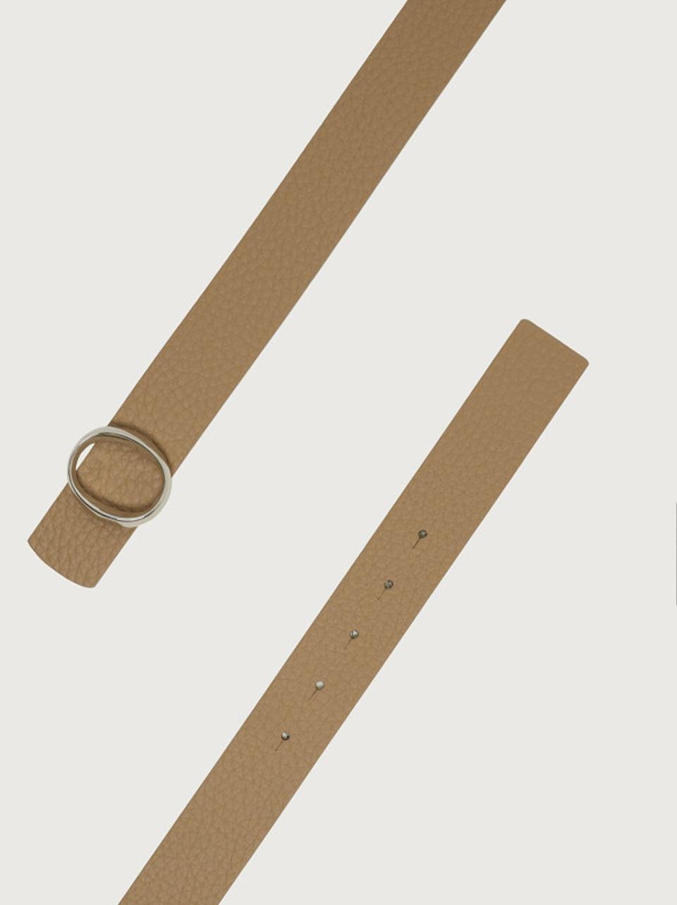 cintura  o reversibile in soft h 3,5cm D10419 BISCOTTO ORCIANI 