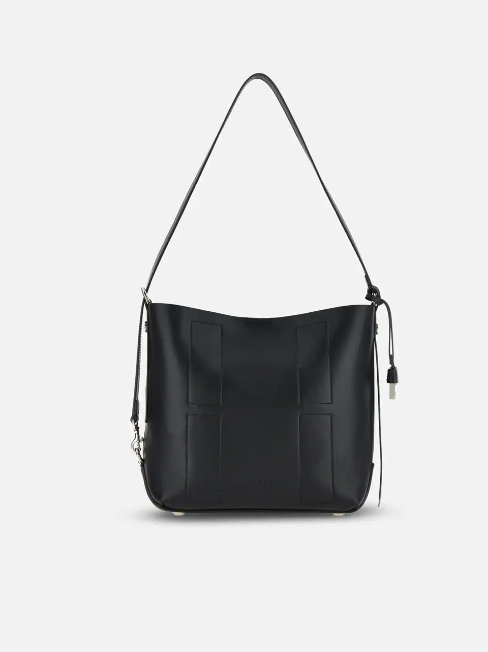 borsa tracolla piccola KBW01RS0200TZPB999 NERO HOGAN 