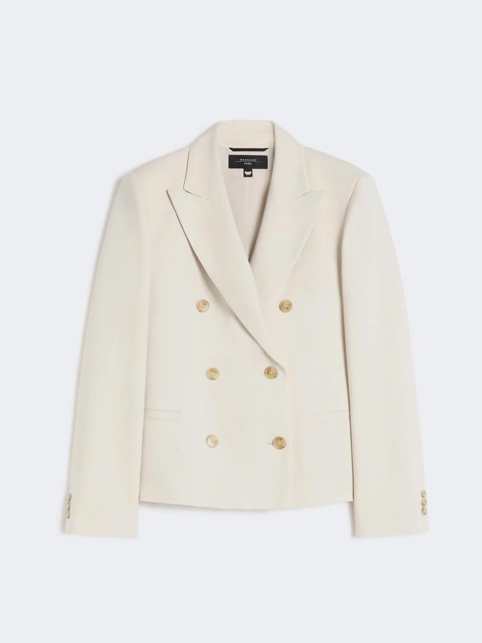 giacca corta doppio petto NEMBI INTONACO WEEKEND  by Max Mara 