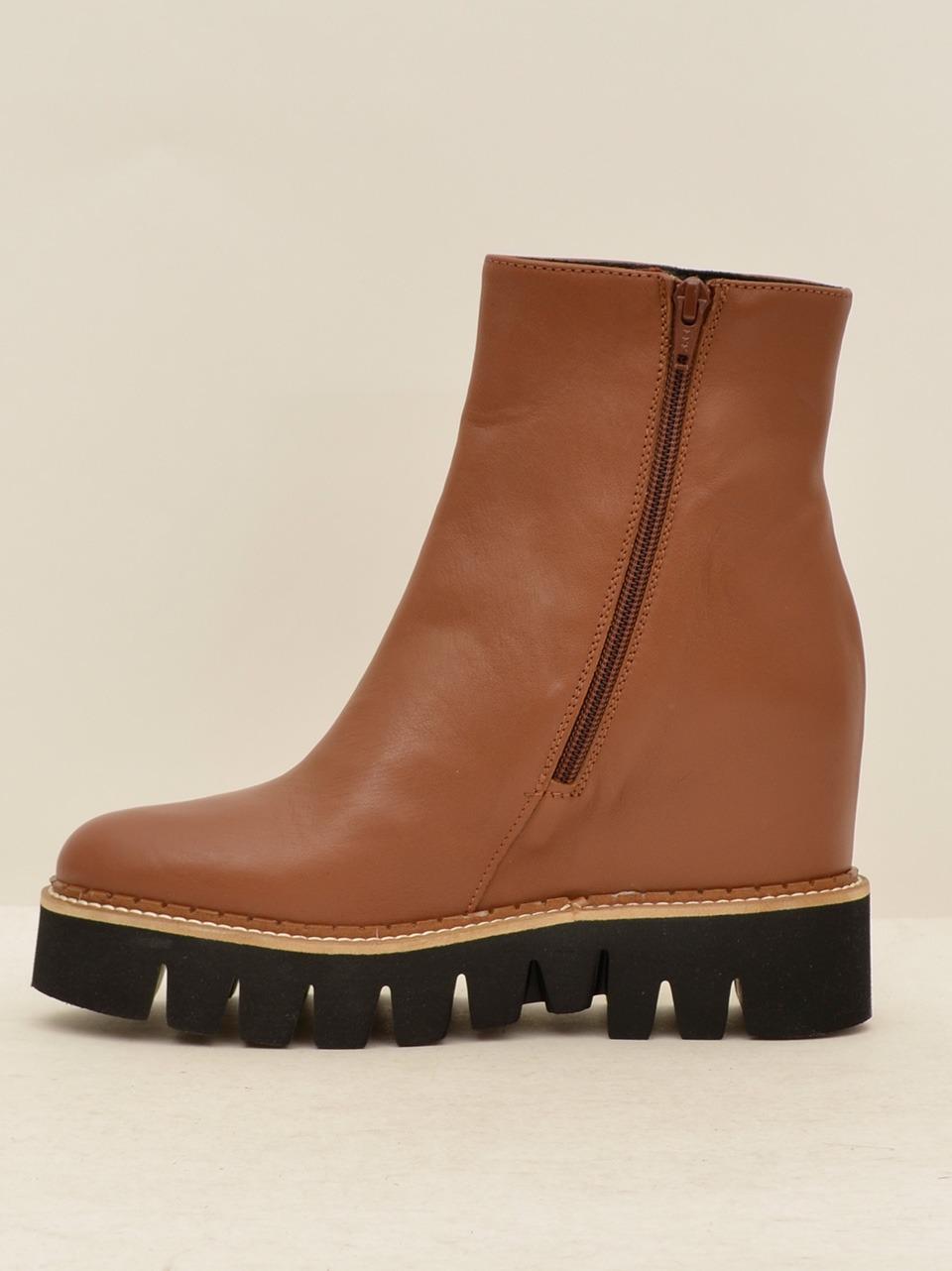 stivaletto con zeppa interna e D520 1202 CAMMELLO MICHAEL DASS 