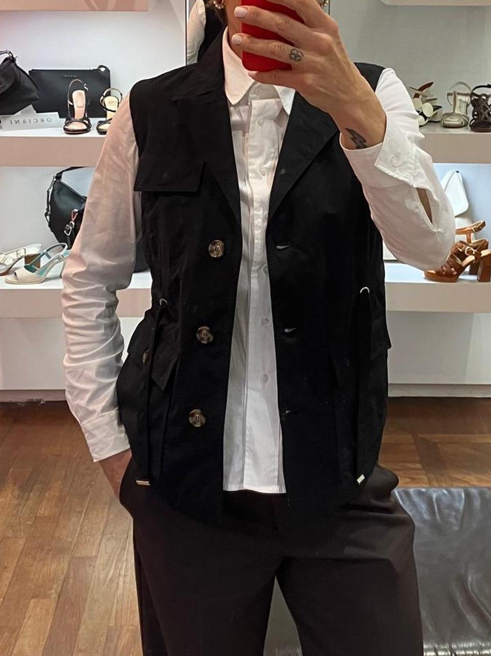 gilet CON COULISSE N COLMAR 