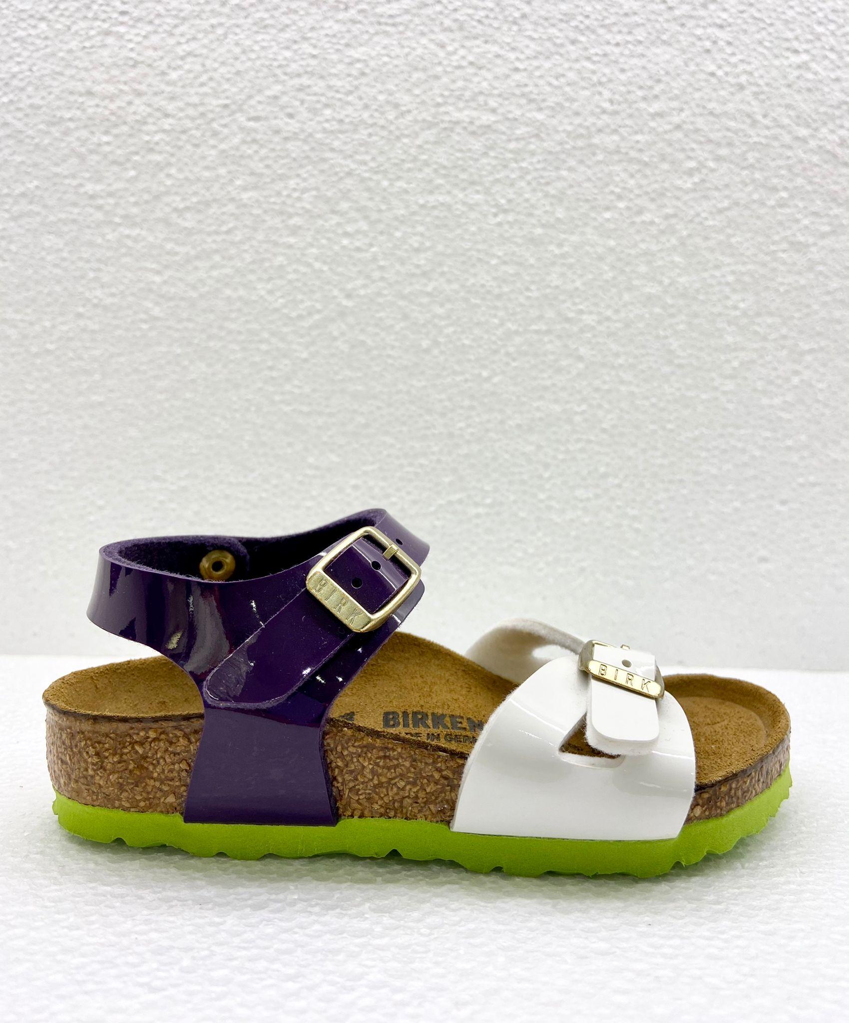  RIO BIANCO\VIOLA BIRKENSTOK kids 