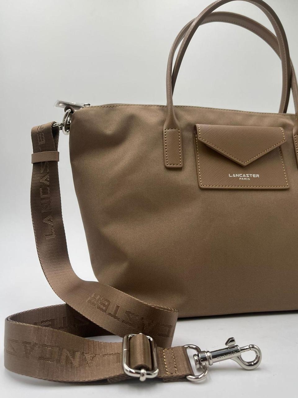 borsa shopping media con tracolla 51636 PRALINE LANCASTER 