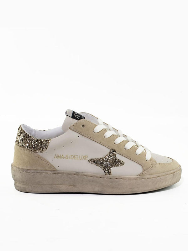 sneakers slam 4043 AVORIO AMA brand 