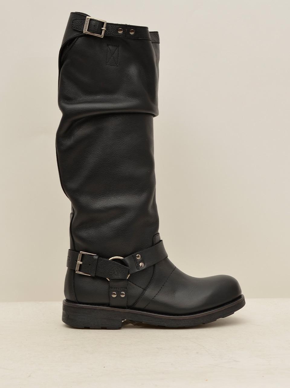 stivale 3\4 fray 25027 NERO BIKKEMBERGS 