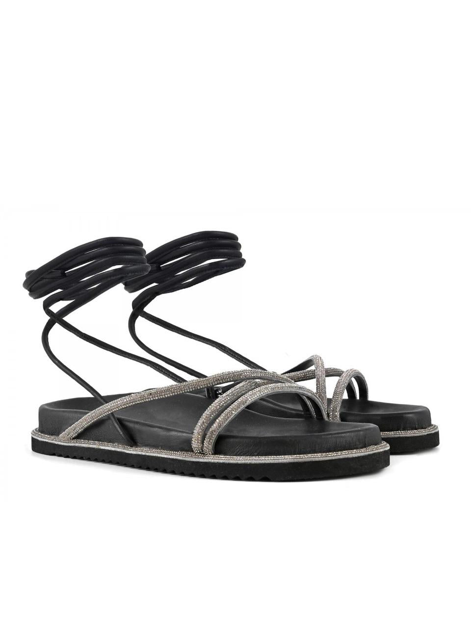 sandalo alla schiana 224012 NERO CB FUSION 