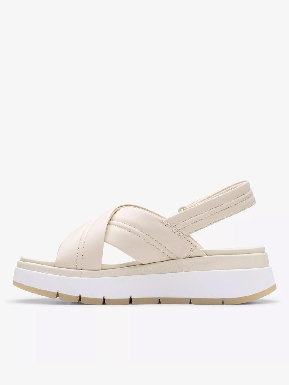 sandalo incrocio 181470 CREAM Clarks 