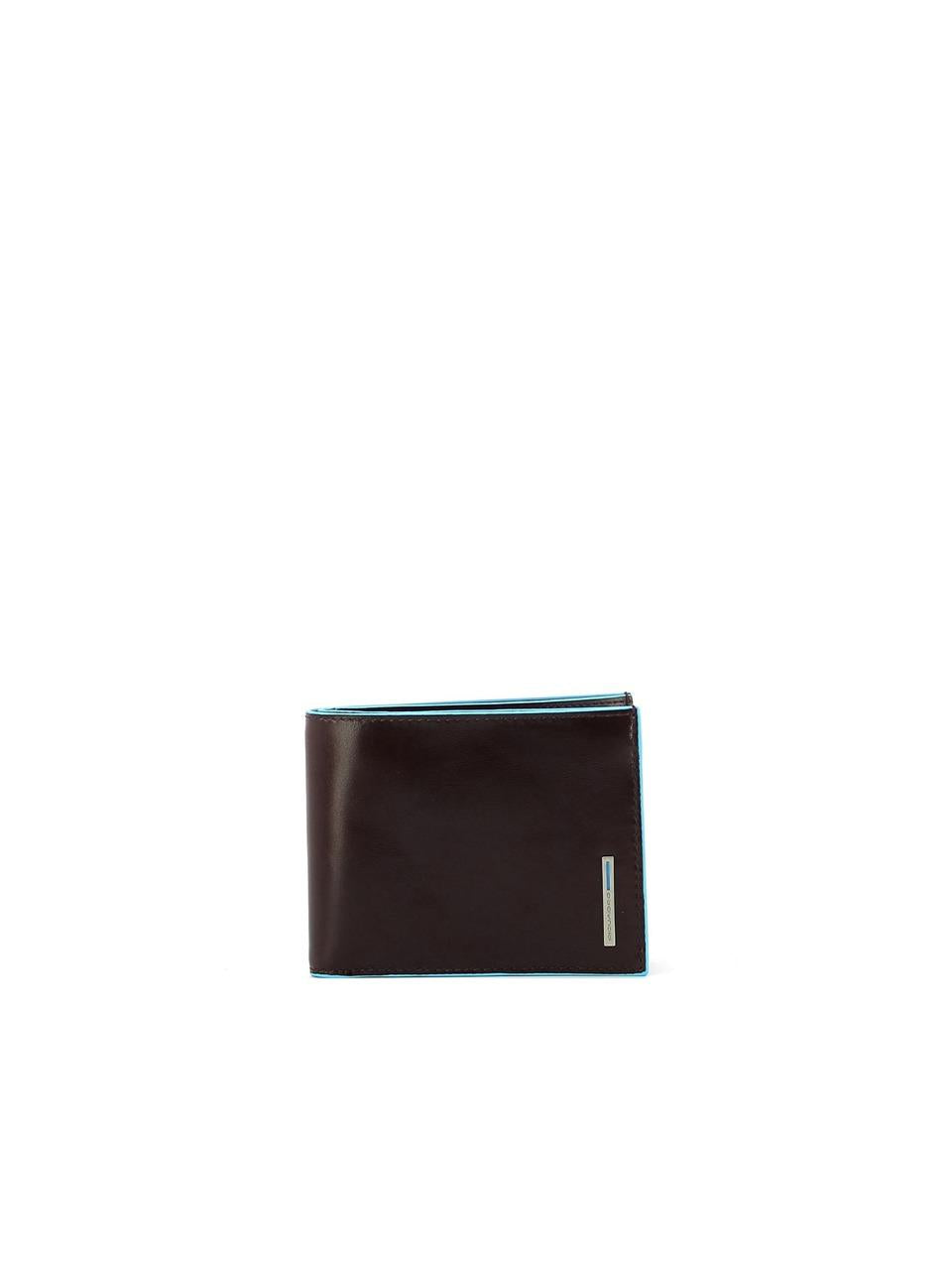 portafogli con portamonete PU1339B2 MARRONE PIQUADRO 