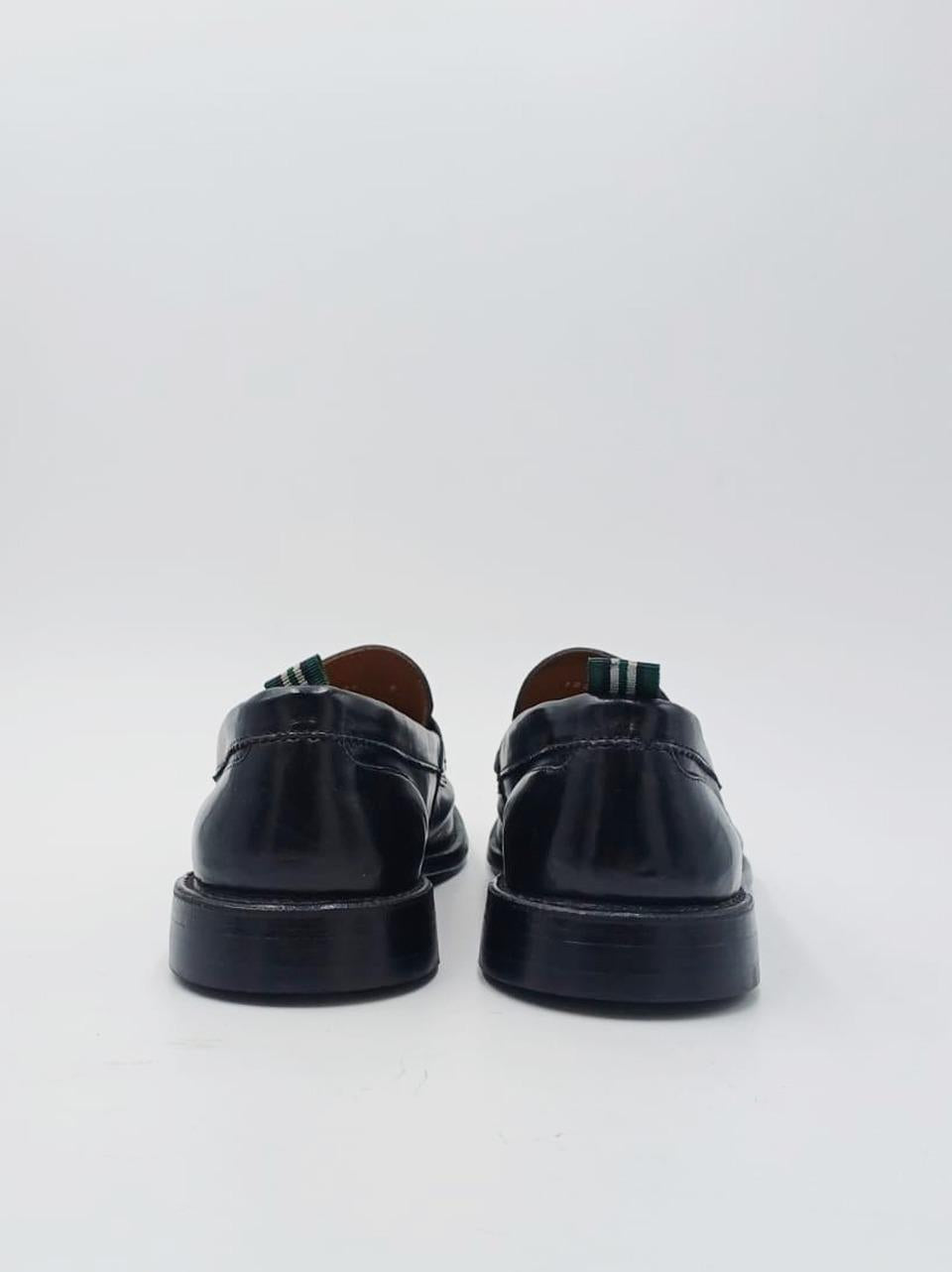 mocassino con passante ideal suola in cuoio 1024 MAREMMANERO GREEN GEORGE 