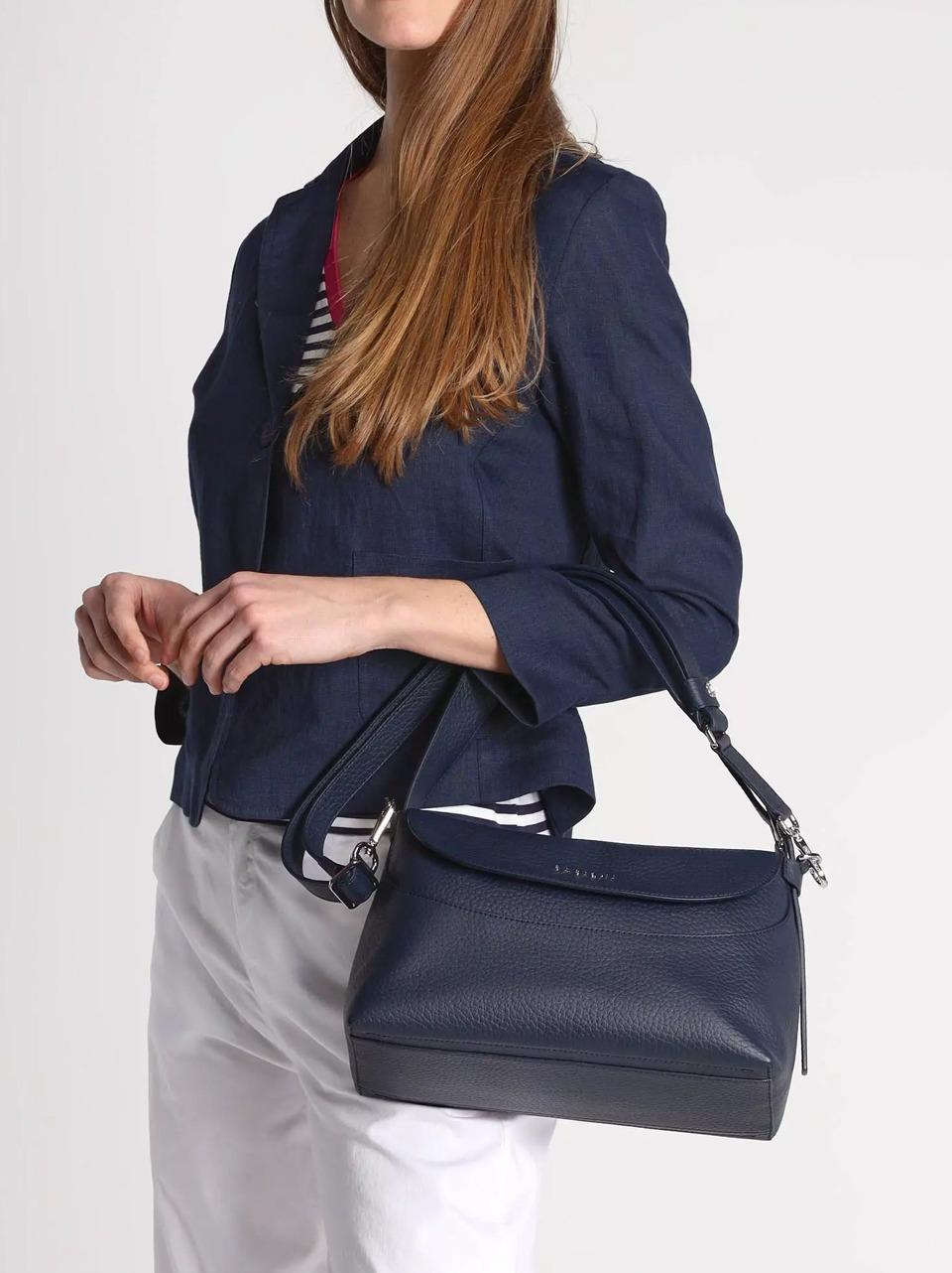 borsa nana B02176SOFT BLU ORCIANI 