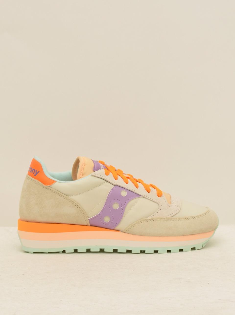 jazz triple S60530-51 TAN SAUCONY 