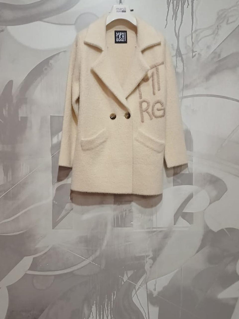 tina giaccone in maglia 4742 88 MONTEREGGI 