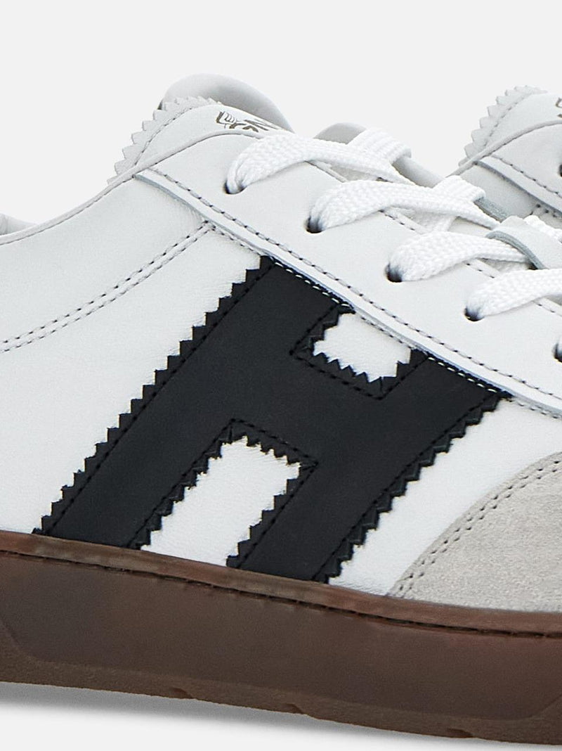 sneakers cool HXM6470FB60QDA0001 BIANCO NERO HOGAN 