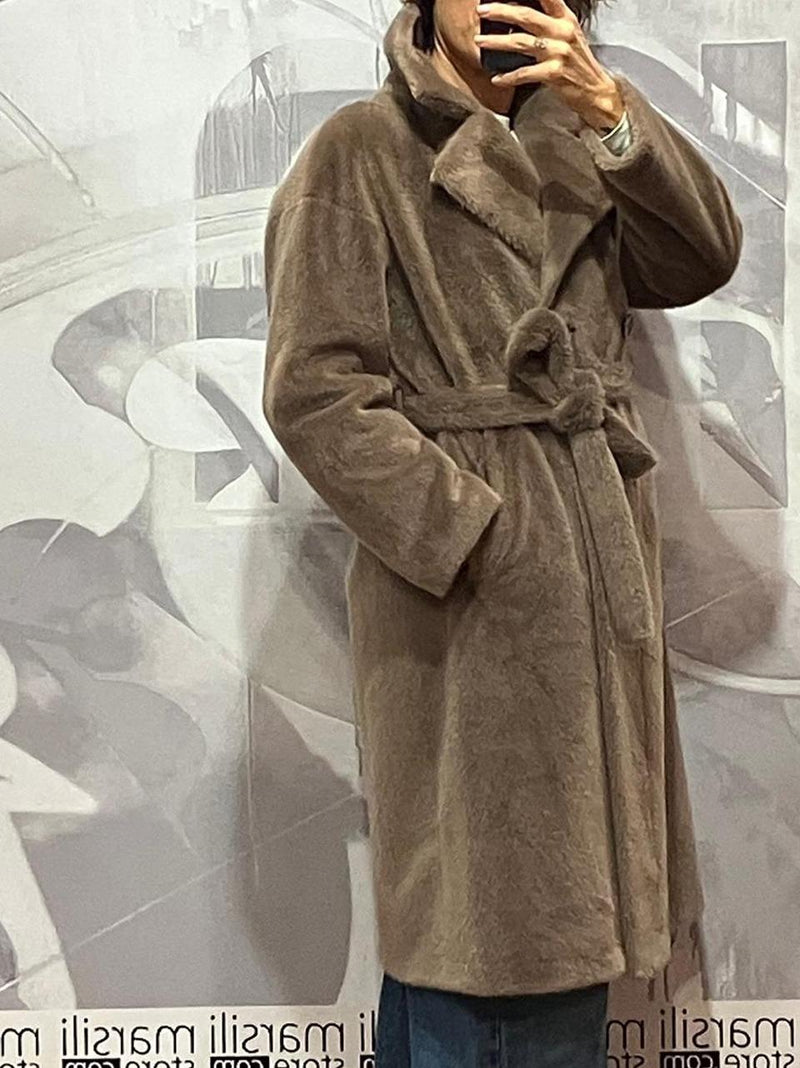 cappotto ecopelliccia fusciacca PE024245 063 SEVENTY 