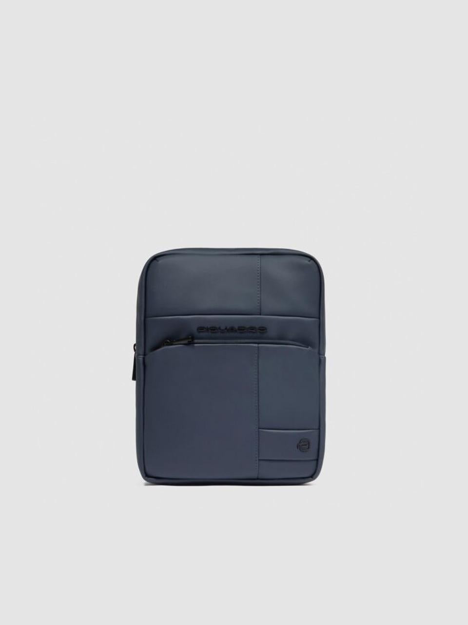 tracolla gomma piccola CA3084W129 BLU PIQUADRO 