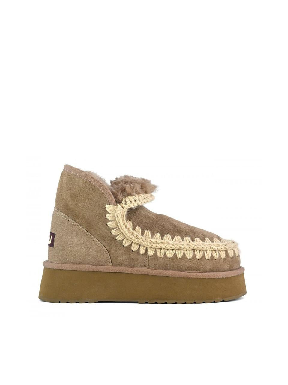 eskimo platform boot 681000A ELGRY MOU 