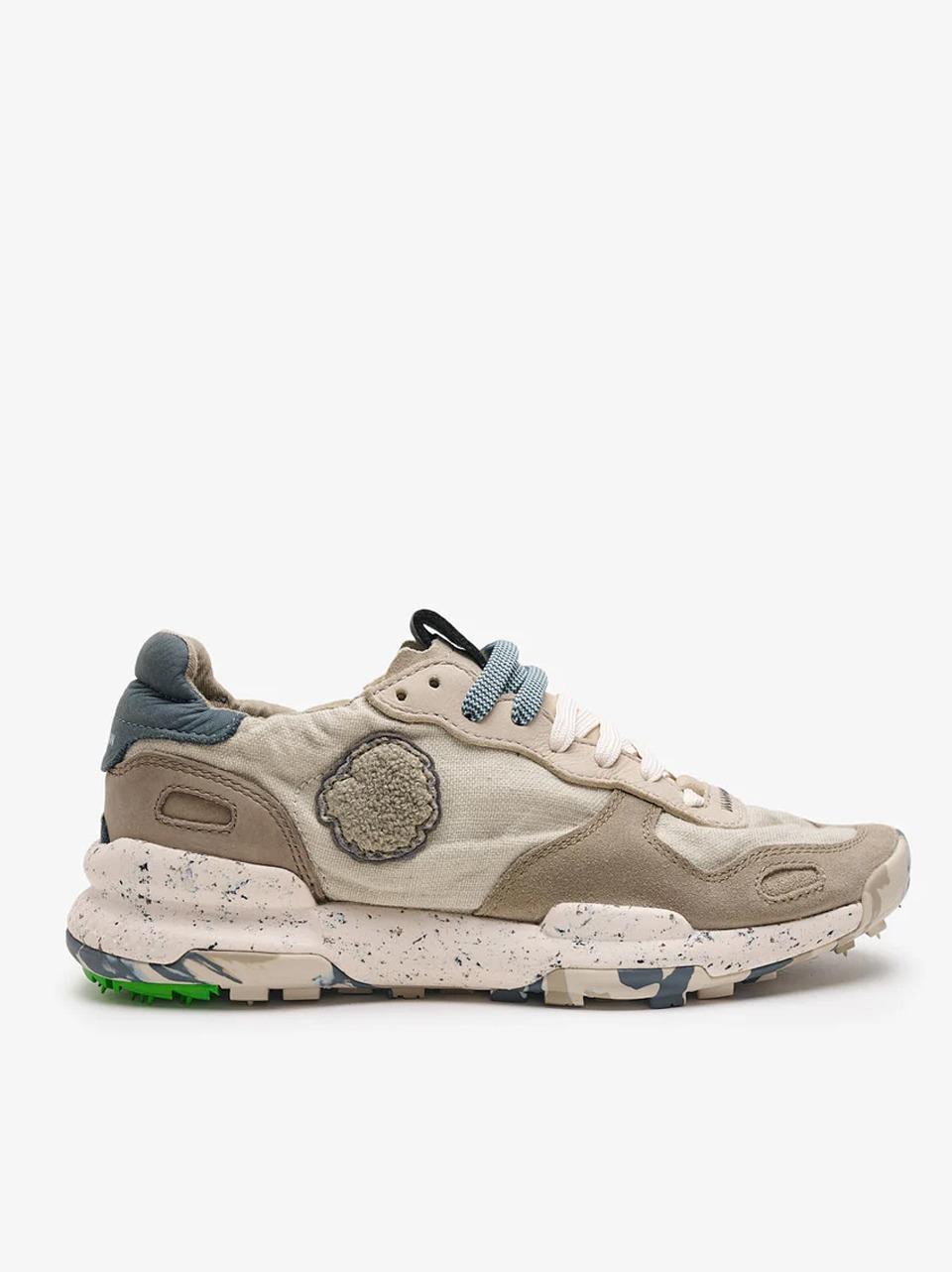 sneakers chacrona linen CHACRONA LINEN. LIGTH GREY SATORISAN 