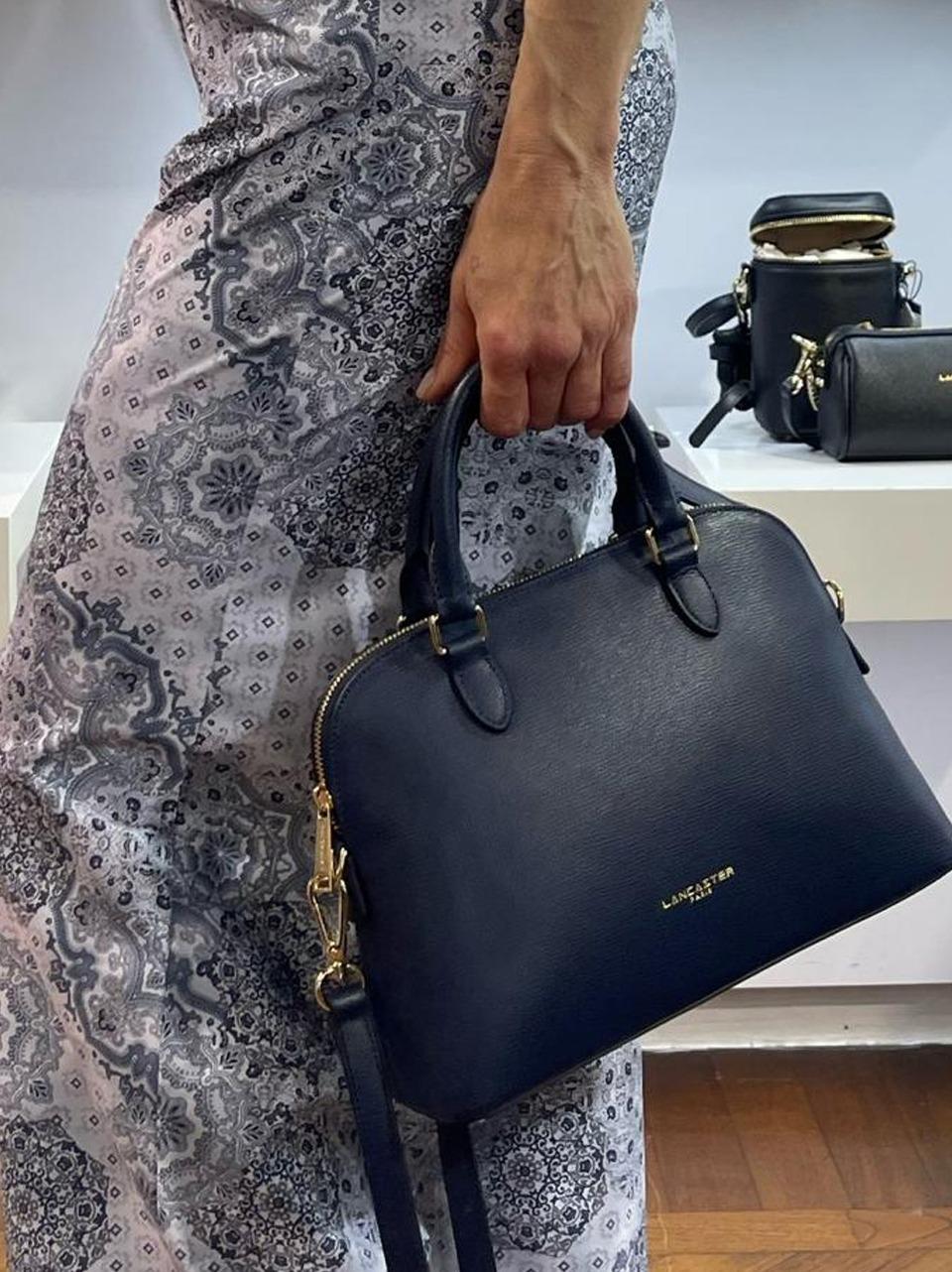 borsa modello bugatti 530-004 BLU LANCASTER 