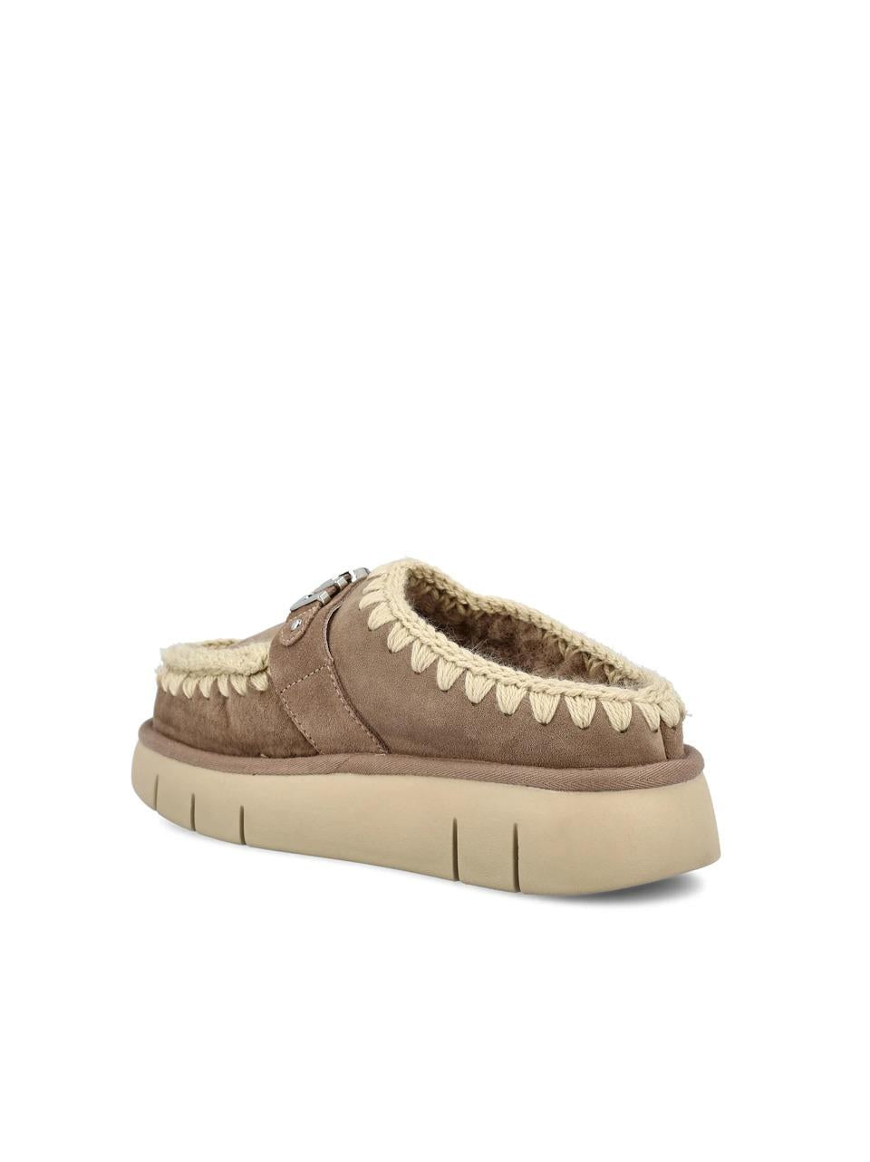 bouce clog metal logo 531001A CAMELGRY MOU 
