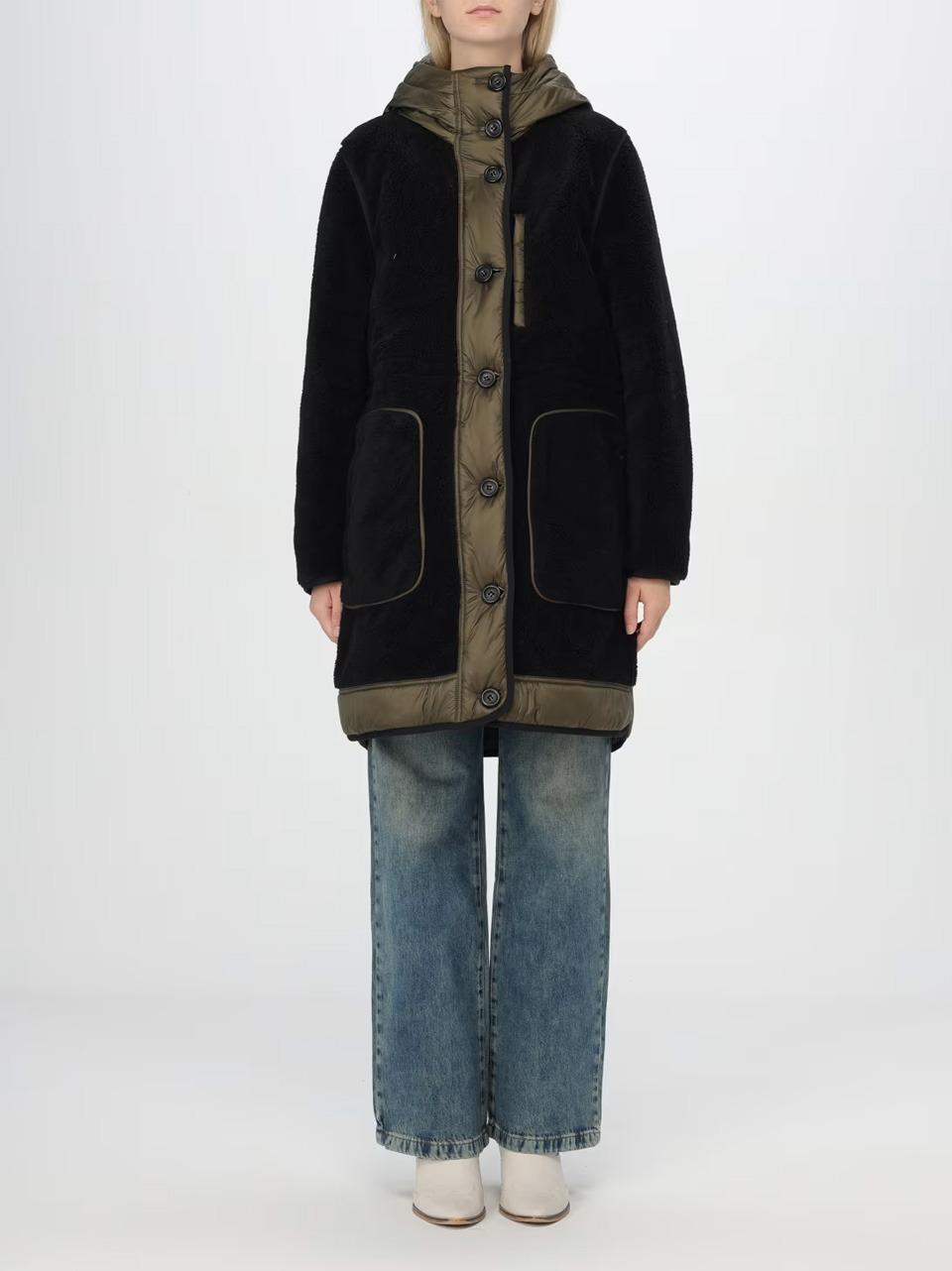 teddy parka OU1063 100 WOOLRICH 