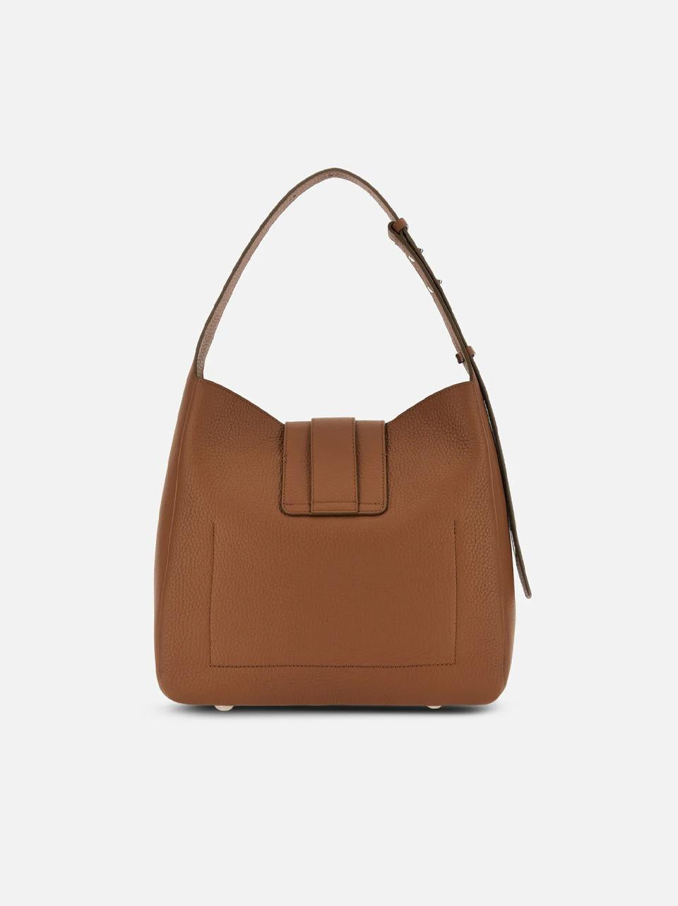 borsa obo verticale KBW01XS0200TH1S018 CUOIO HOGAN 