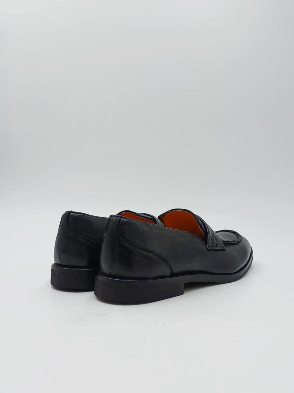 mocassino con passante 1026 2356 NERO MICHAEL DASS 