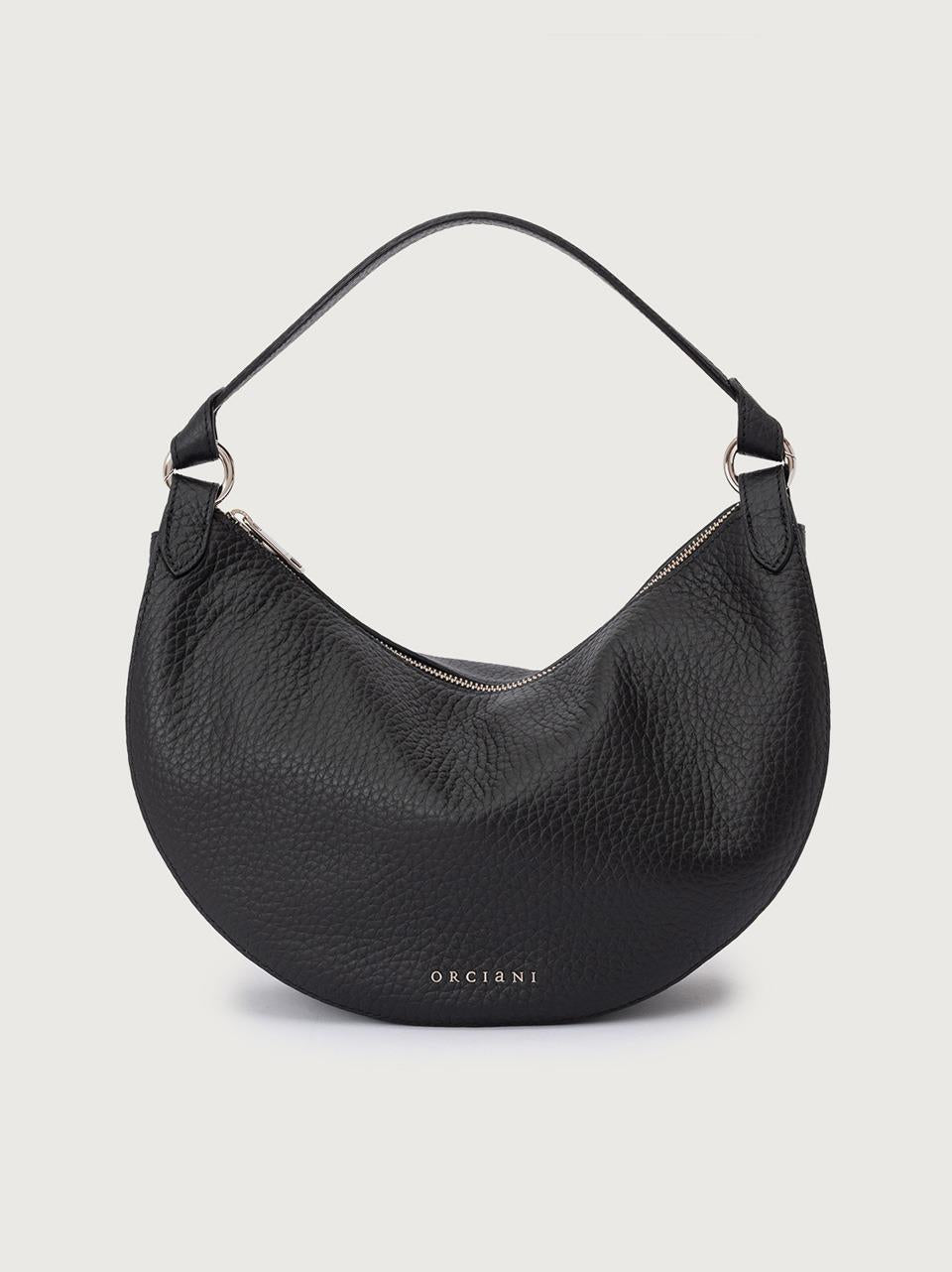 borsa dumpling meia B02183 NERO ORCIANI 